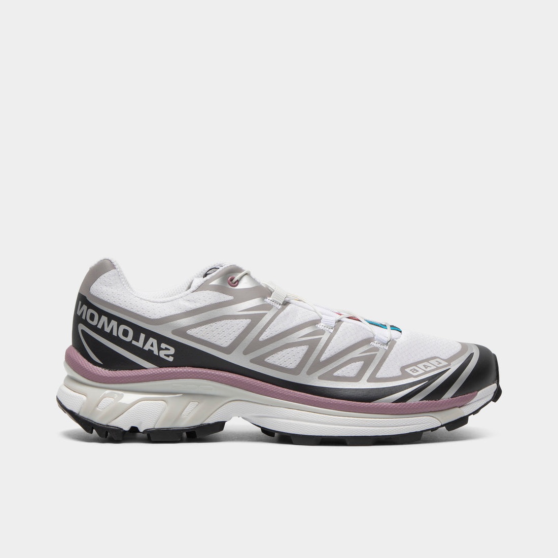 Salomon XT-6 White / Black / Dusky Orchid
