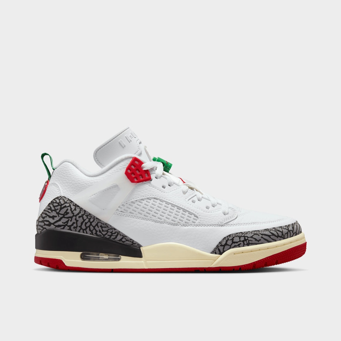 Jordan Spizike Low White