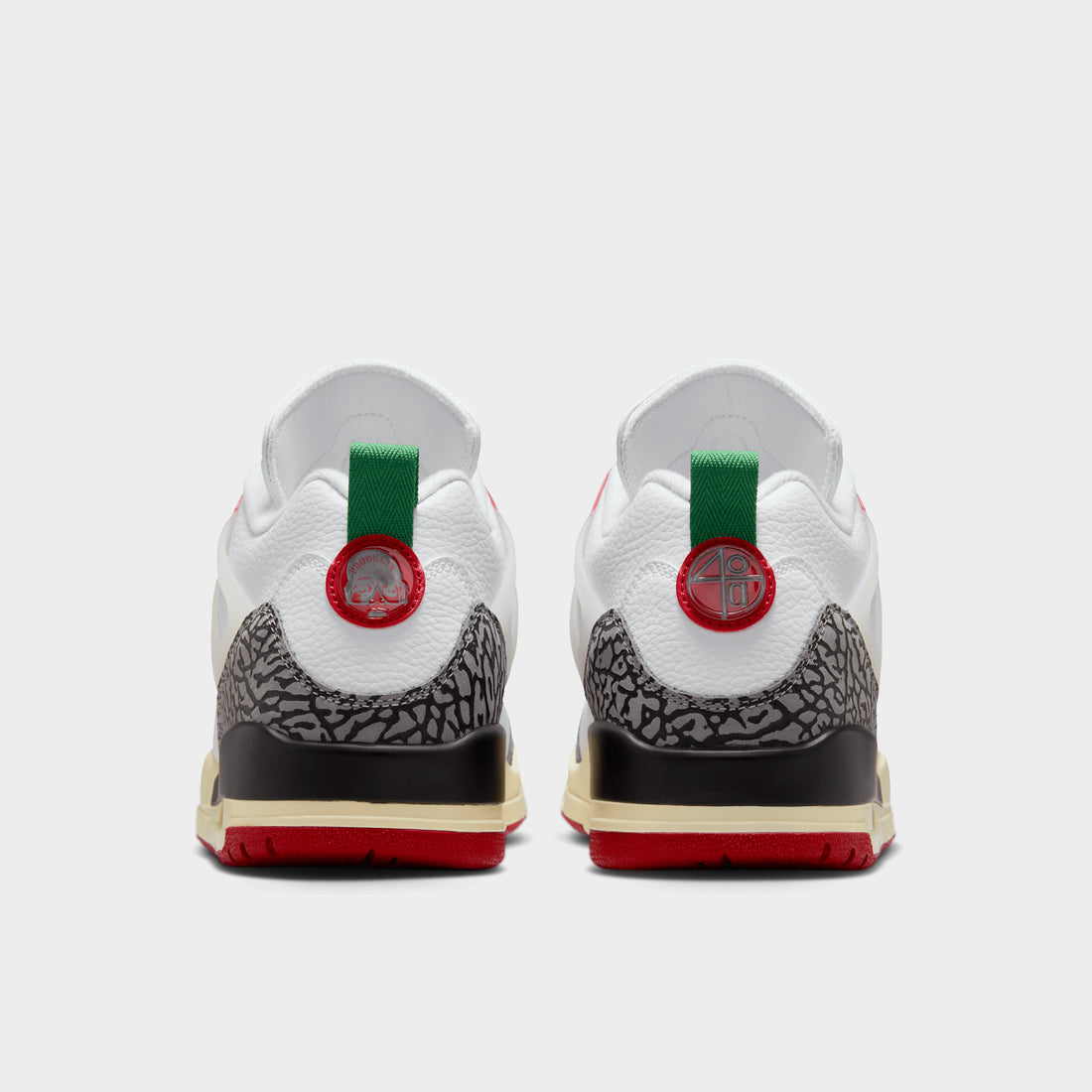 Jordan Spizike Low White