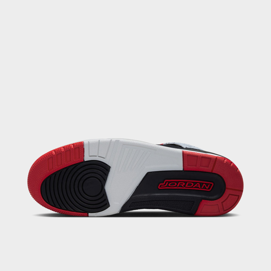Jordan Spizike Low Black / Gym Red