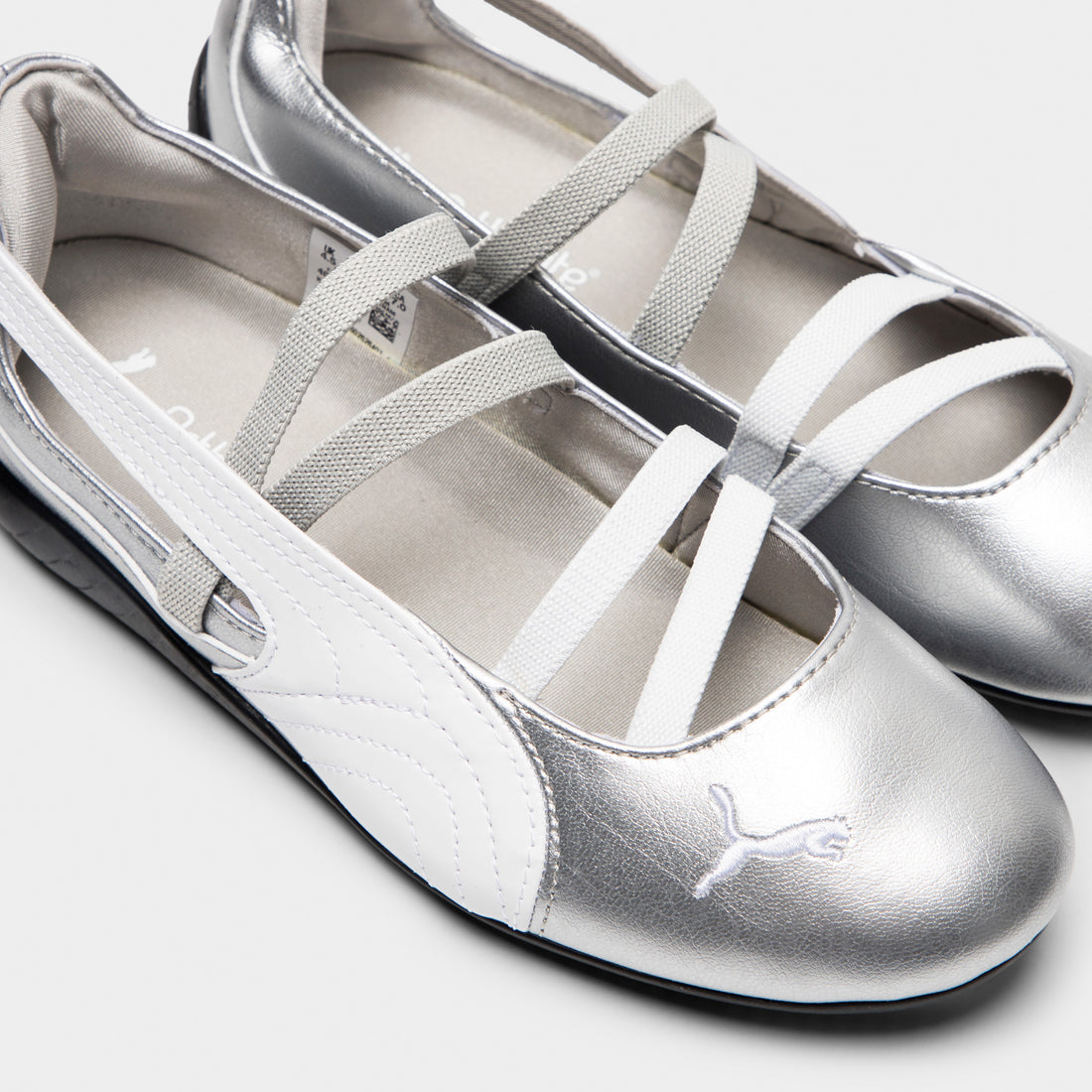 PUMA Women's Speedcat Ballet Metallic