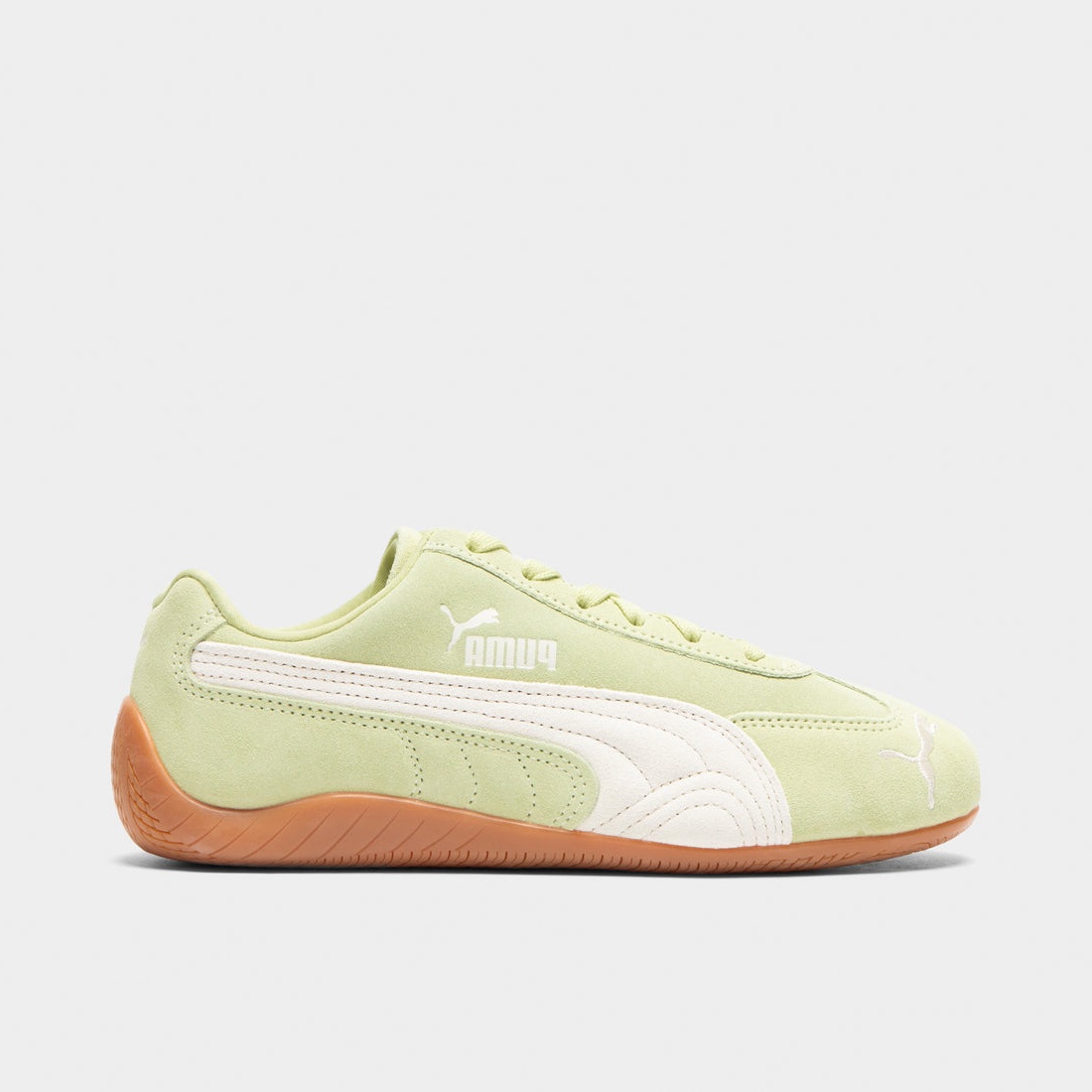 PUMA Women's Speedcat OG Pistachio Green / Warm White