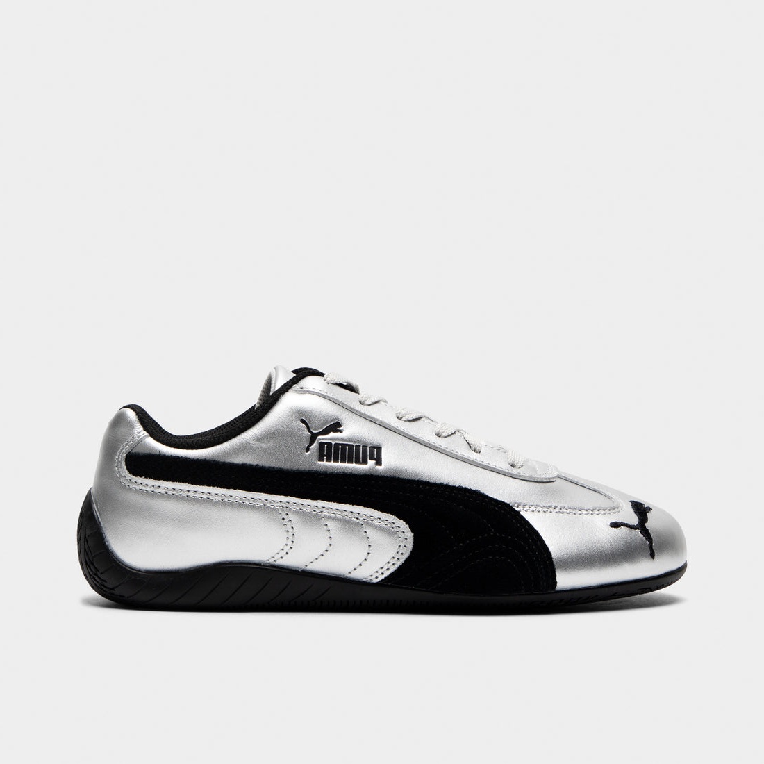 PUMA Women's Speedcat Silver / Black