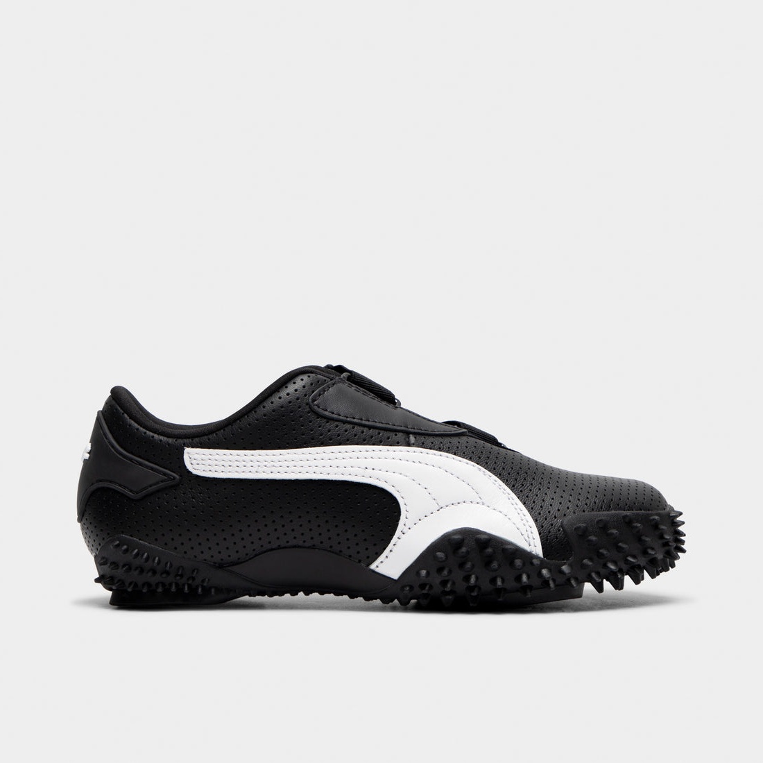 PUMA Women's Mostro Perf Black / White