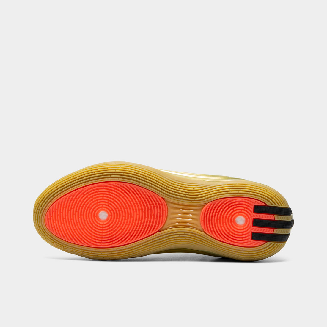 adidas Harden Volume 10 Gold Metallic / Black - Solar Turbo