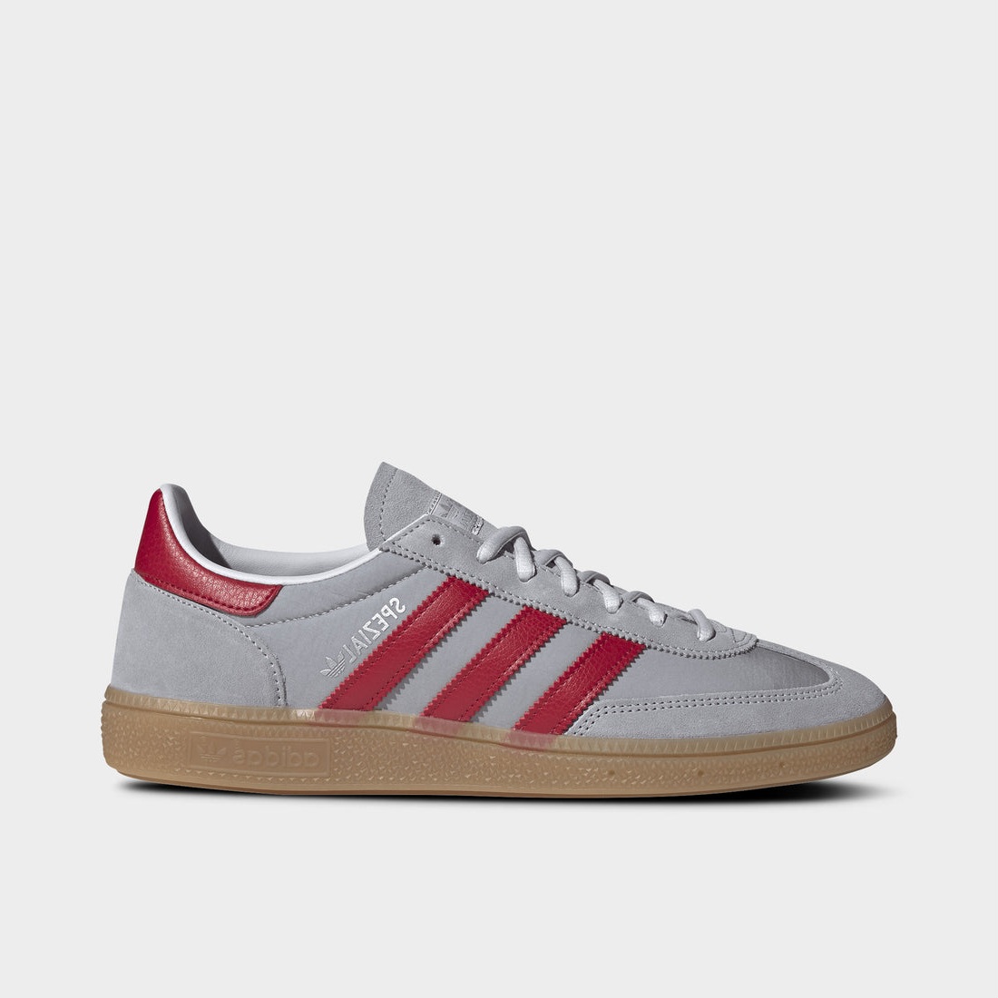 adidas Handball Spezial Halo Silver / Team Victory Red - Gum
