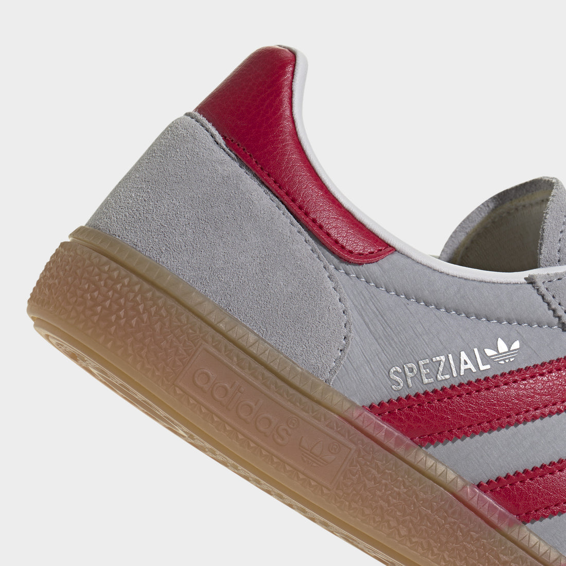 adidas Handball Spezial Halo Silver / Team Victory Red - Gum