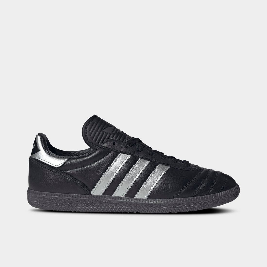 adidas Samba JP Core Black / Silver Metallic - Utility Black