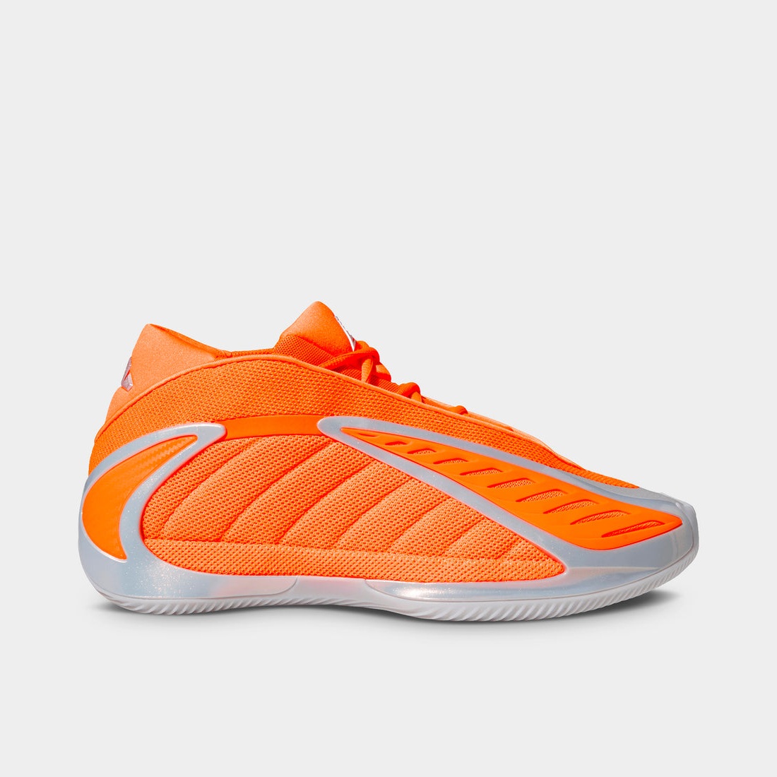 adidas Anthony Edwards 2 Lucid Orange / Silver Metallic - Grey One