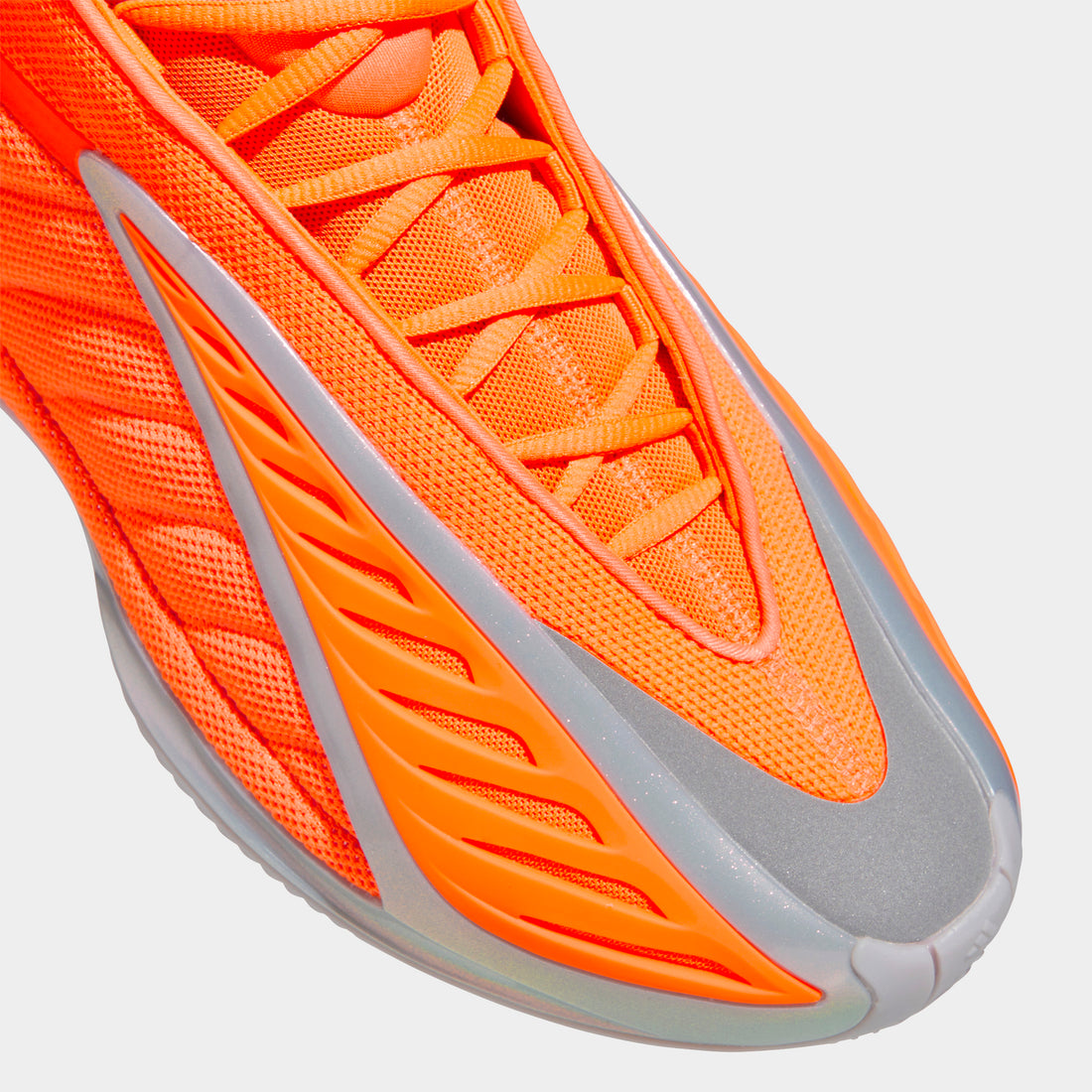 adidas Anthony Edwards 2 Lucid Orange / Silver Metallic - Grey One
