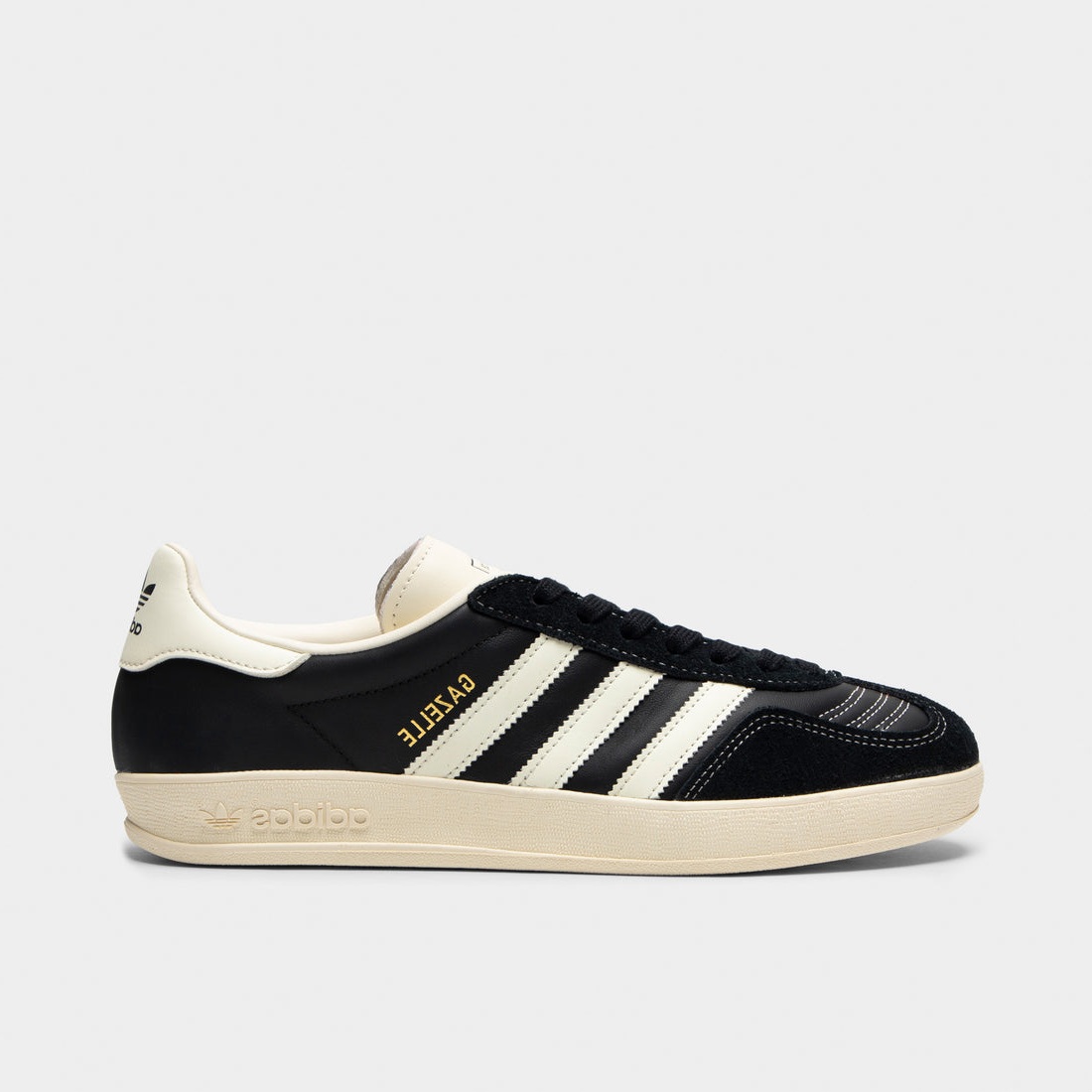 adidas Gazelle Indoor Black / White - Gold