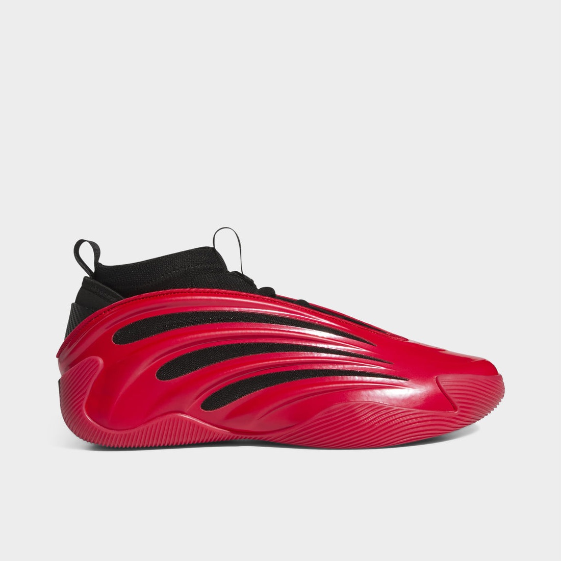 adidas Harden Volume 9 Pure Rubber / Black - Blue