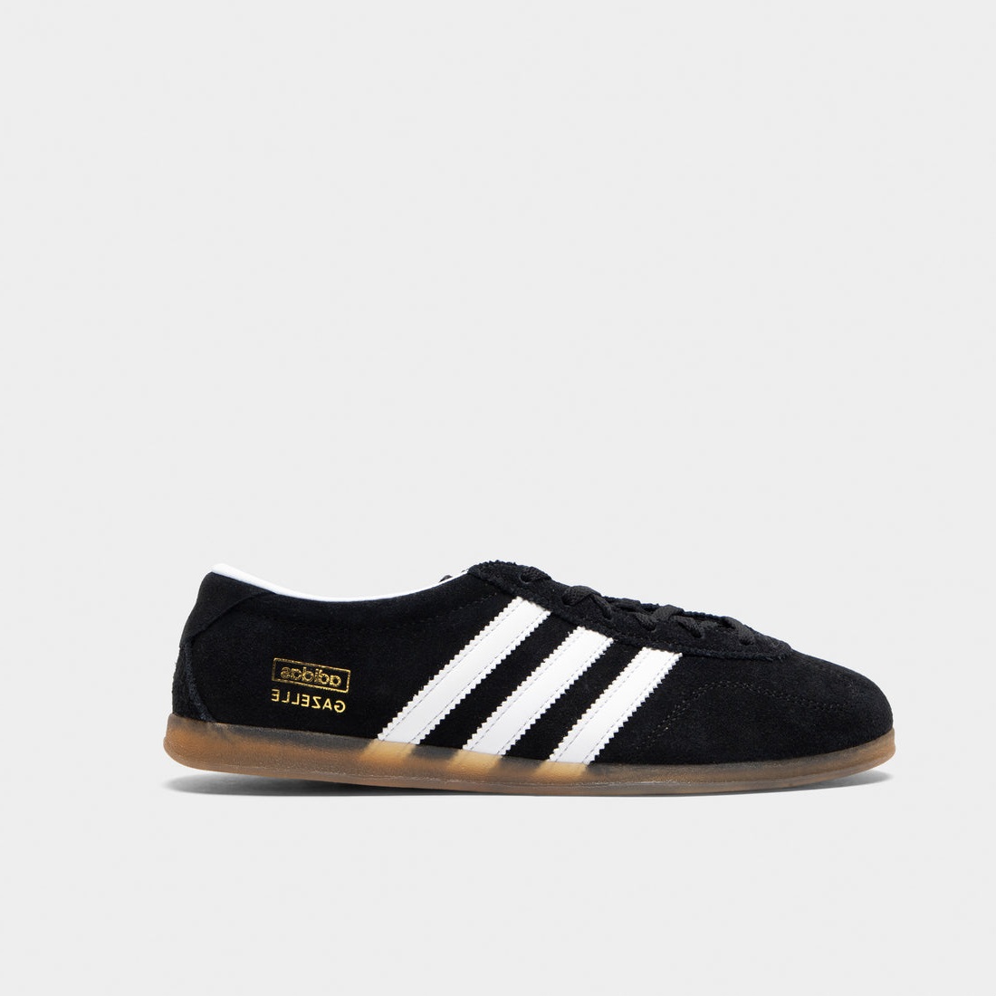 adidas Originals Women's Gazelle Lo Pro Core Black / Cloud White - Gum