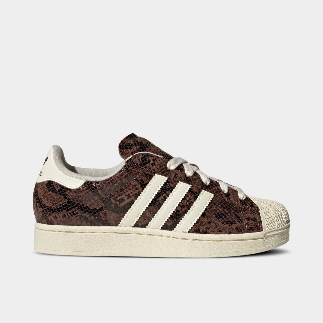 adidas Women's Superstar II Preloved Brown / Cream White