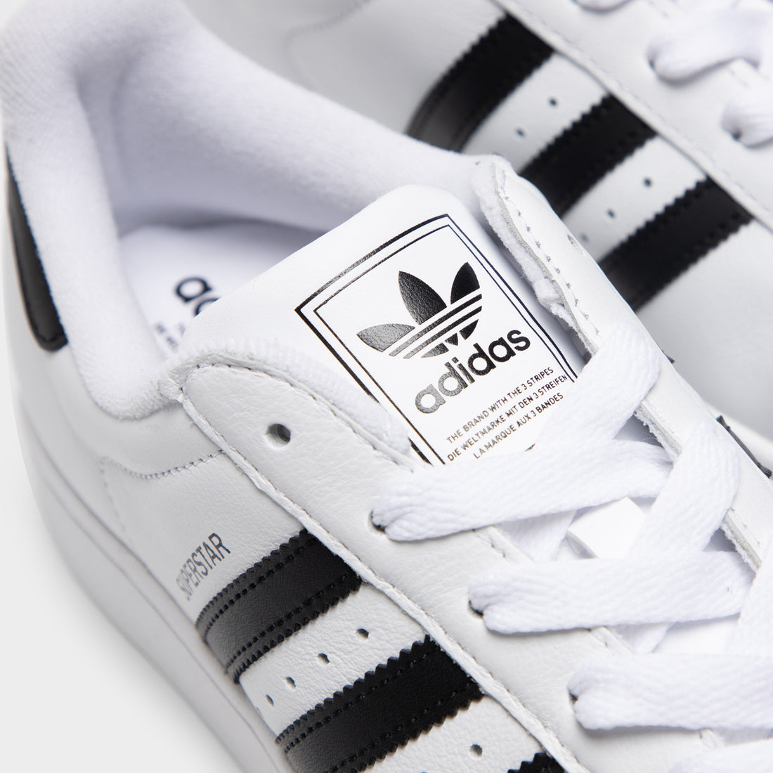 adidas Women's Superstar II Footwear White / Core Black