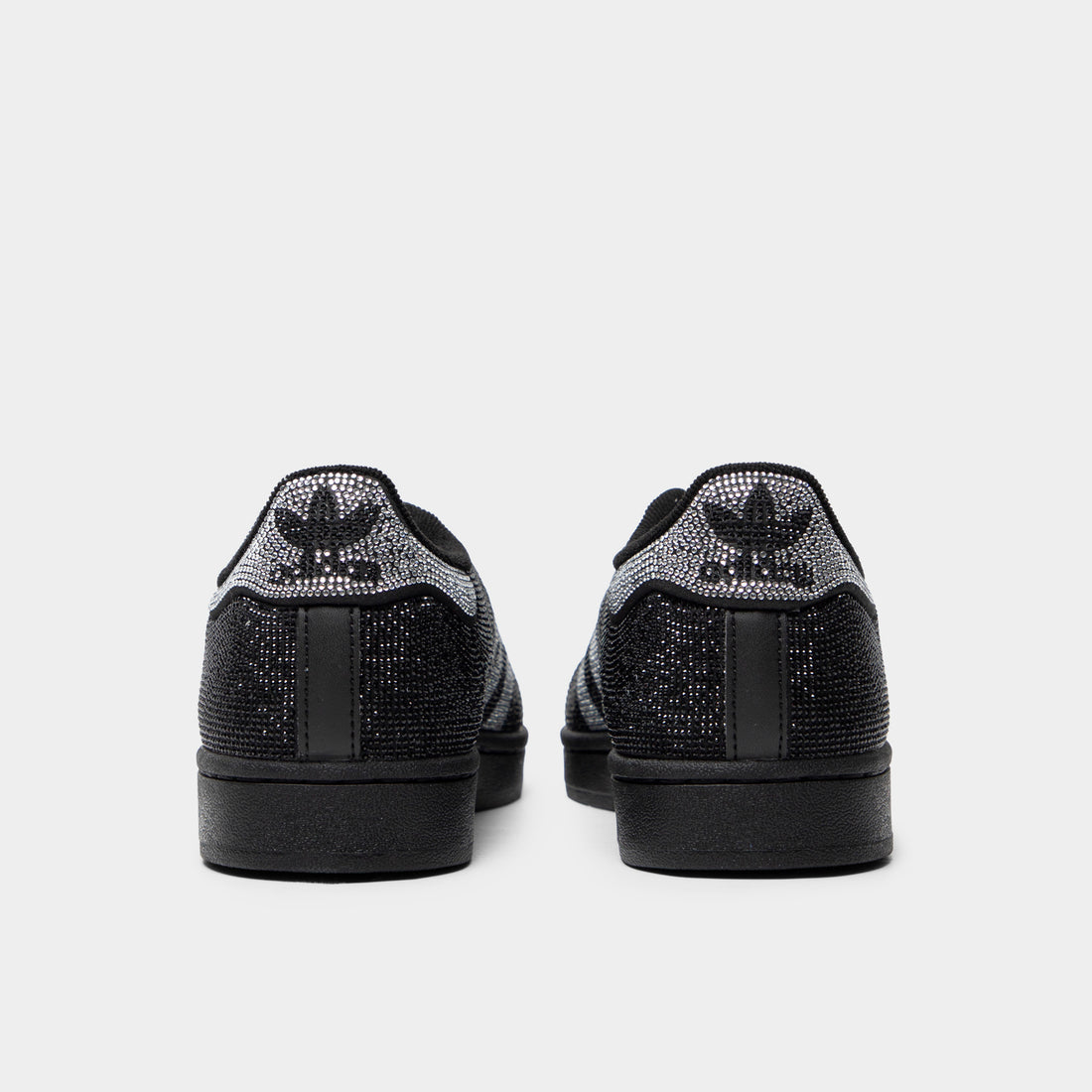 adidas Women's Superstar II Black / Silver Metallic