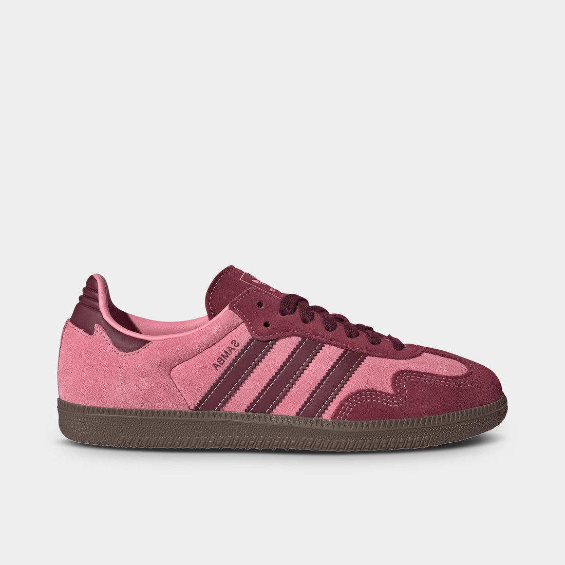adidas Women's Samba Pink Spark / Shadow Red - Gum