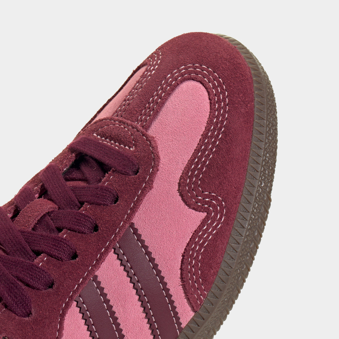 adidas Women's Samba Pink Spark / Shadow Red - Gum