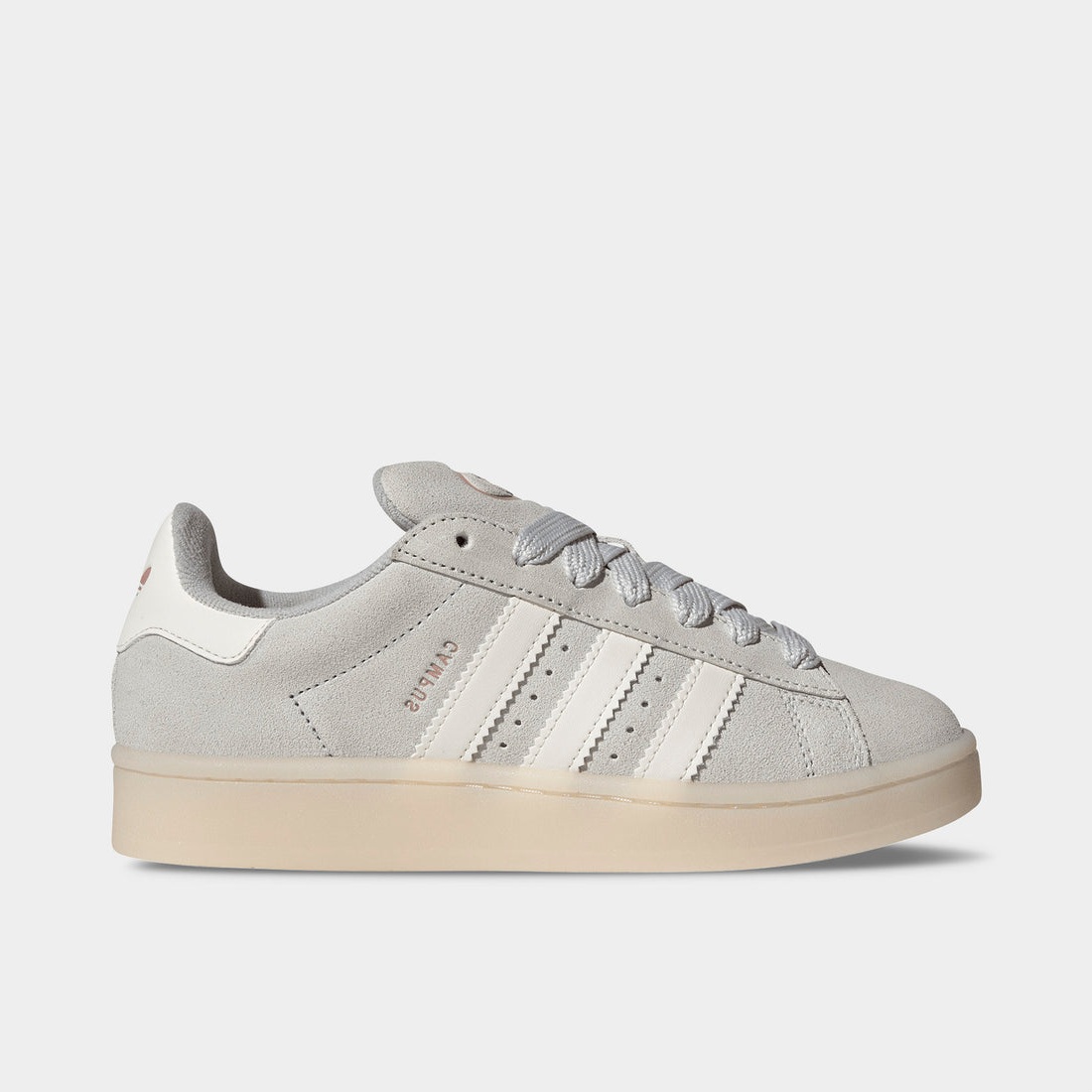 adidas Women's Campus 00s Grey / Chalk White - Wonder Mauve