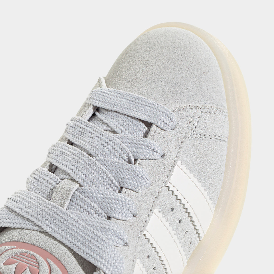 adidas Women's Campus 00s Grey / Chalk White - Wonder Mauve