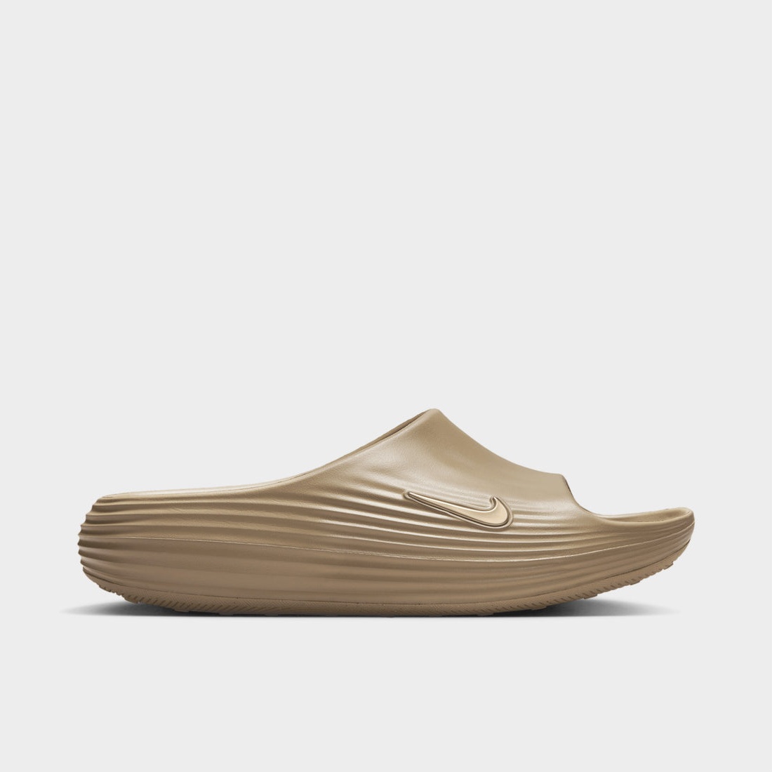 Nike ReactX Rejuven8 Slides Khaki / Khaki