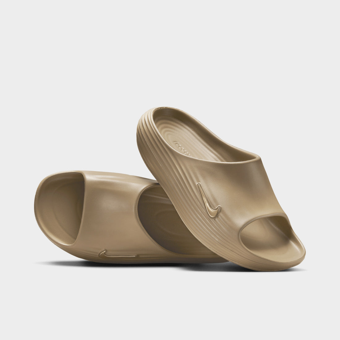 Nike ReactX Rejuven8 Slides Khaki / Khaki
