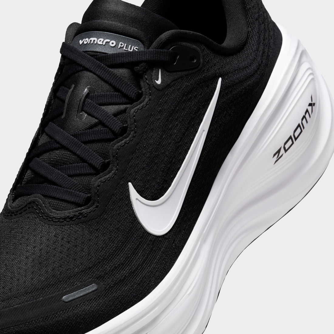 Nike Vomero Plus Black / White - Cool Grey