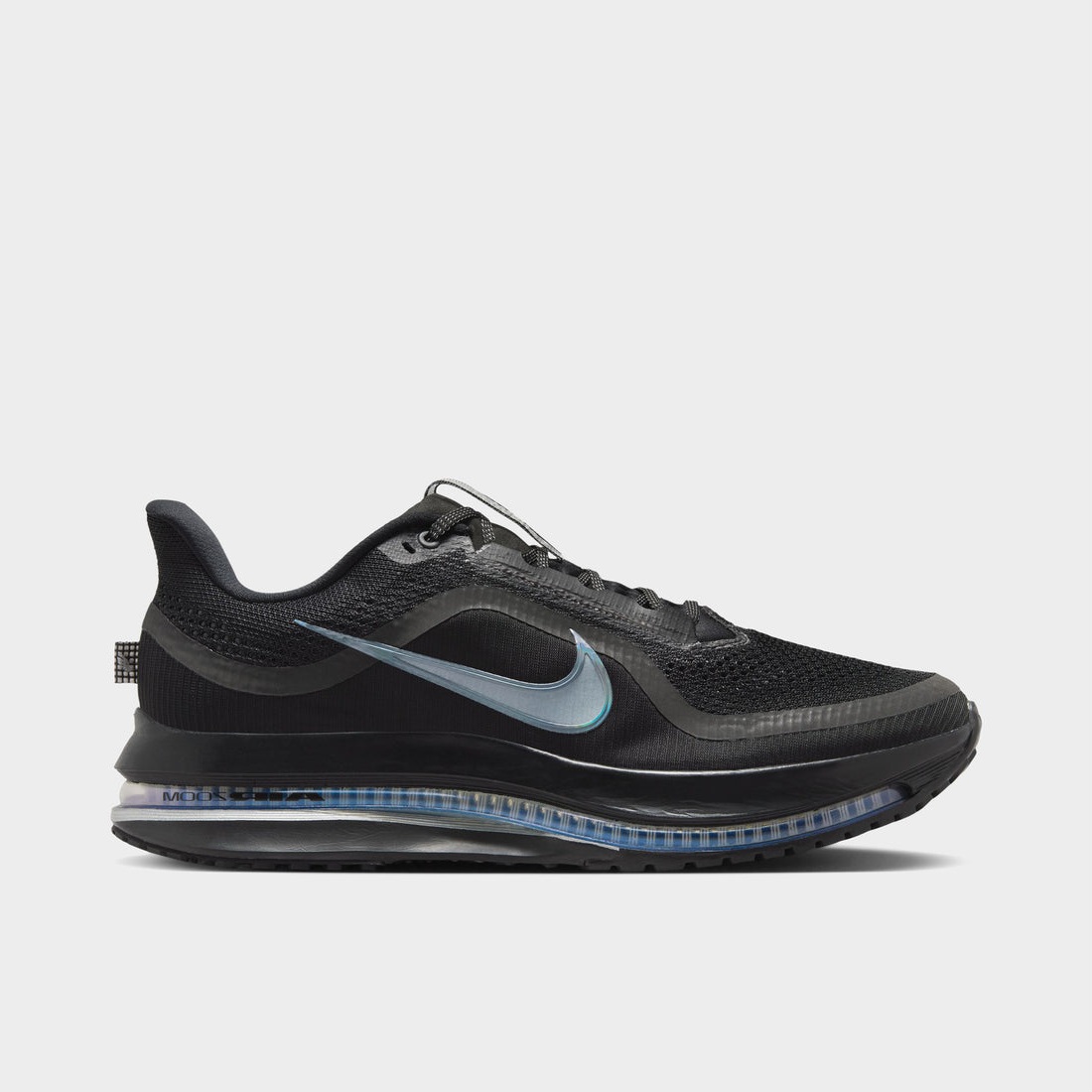 Nike Pegasus Premium Black / Black - Metallic Silver