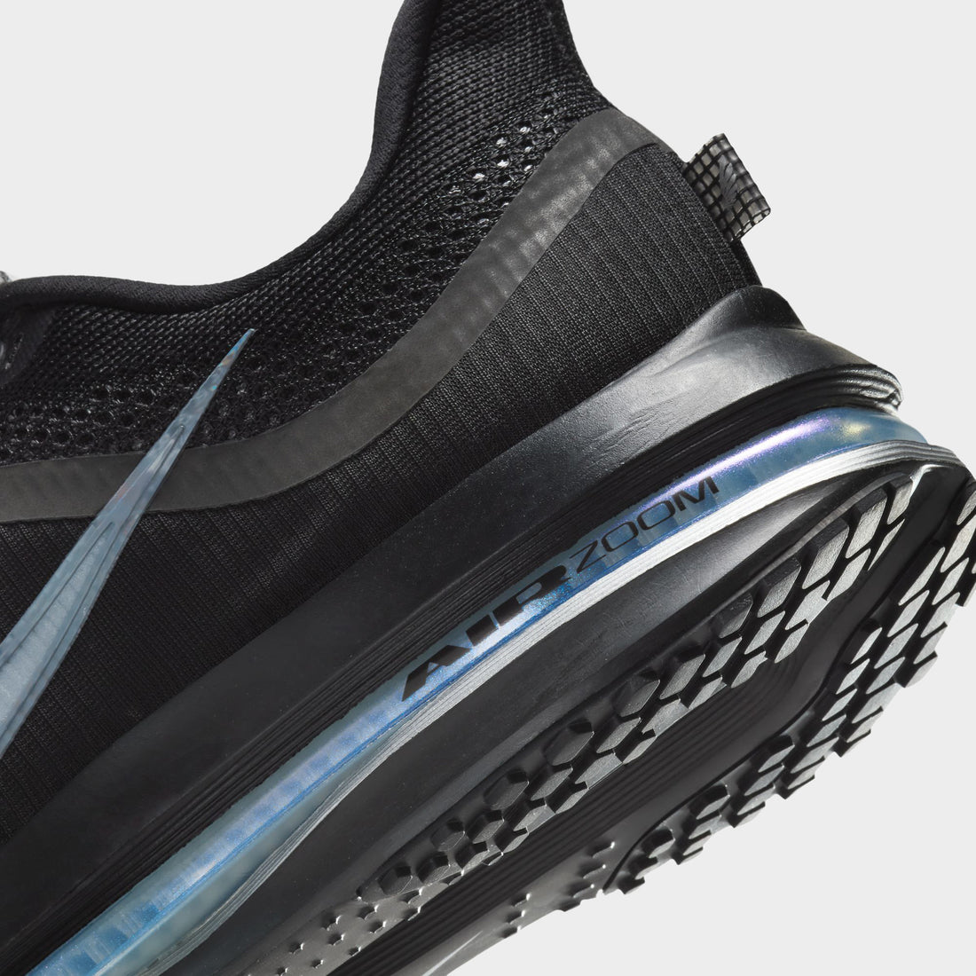 Nike Pegasus Premium Black / Black - Metallic Silver
