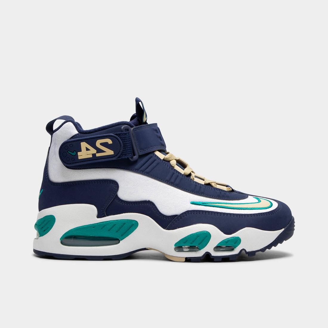 Nike Air Griffey Max 1 Midnight Navy / Team Gold
