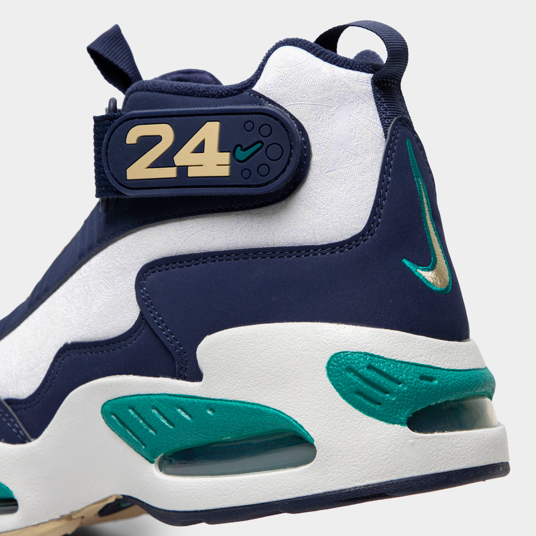 Nike Air Griffey Max 1 Midnight Navy / Team Gold