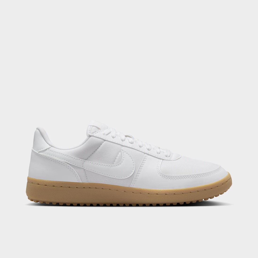 Nike Women's Field General White / Summit White - Light Gum Brown