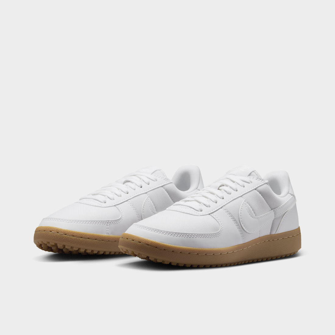 Nike Women's Field General White / Summit White - Light Gum Brown