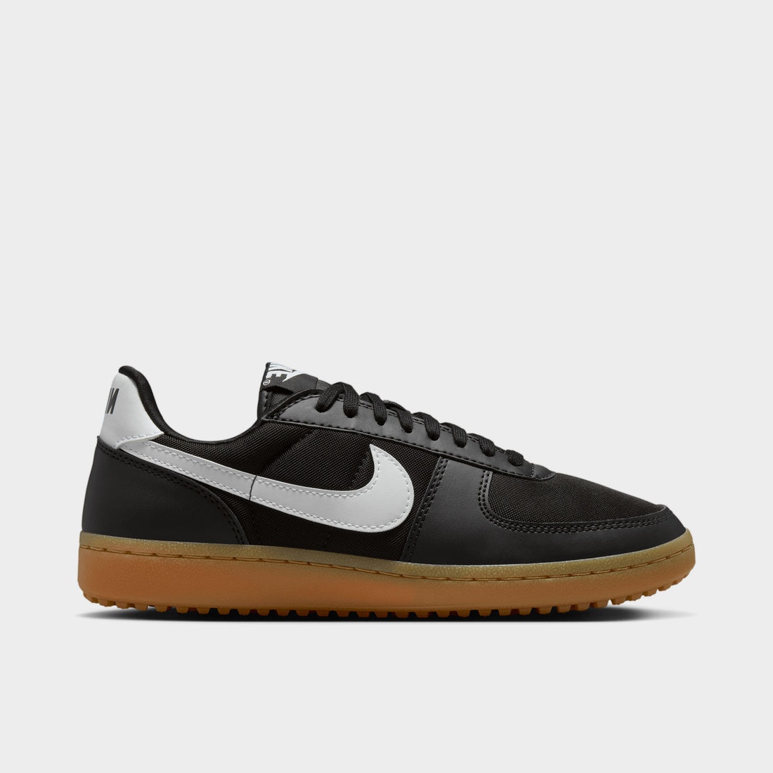Nike Women's Field General Black / White - Gum Light Brown