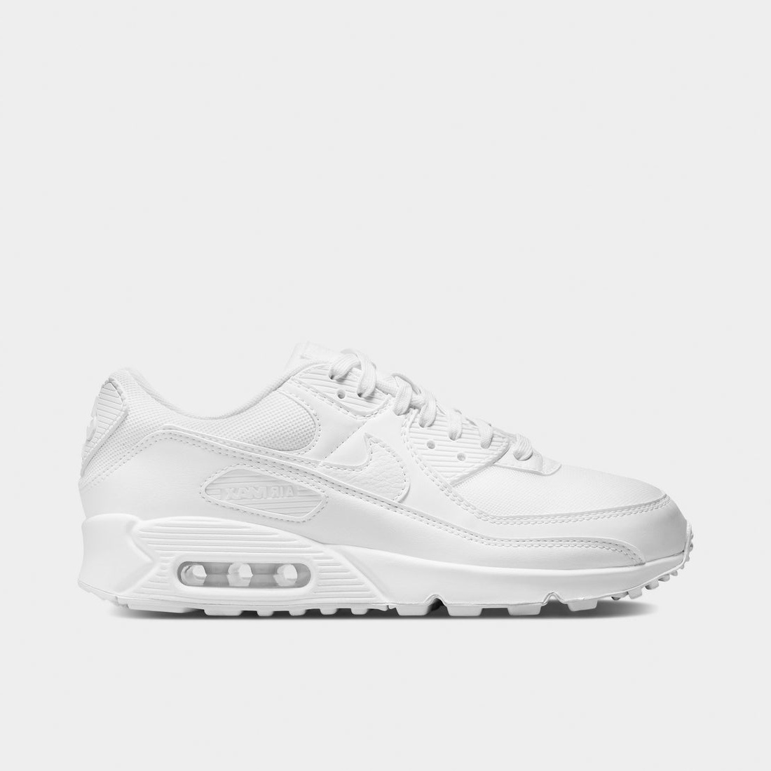 Nike Women's Air Max 90 White / White - White