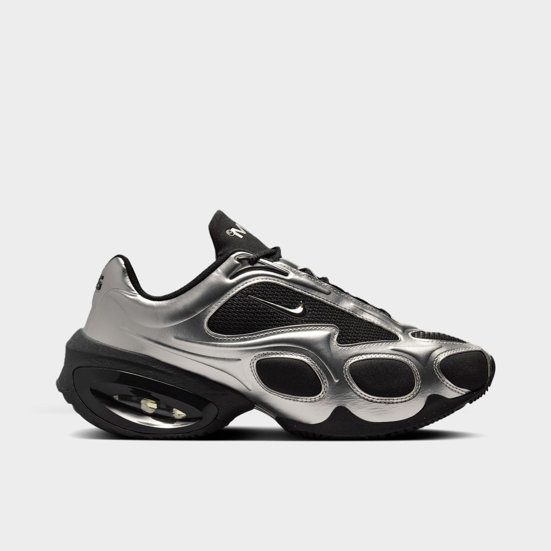 Nike Women's Air Max Muse Black / Metallic Silver