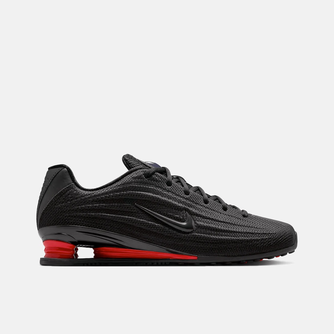 Nike Women's Shox Z Black / Black - University Red