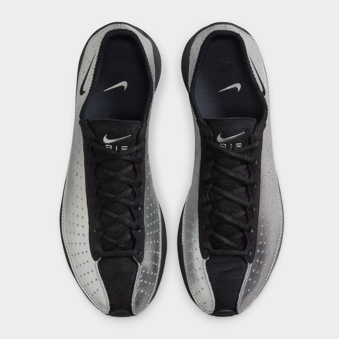 Nike Women's Air Superfly Metallic Silver / Black - Anthracite