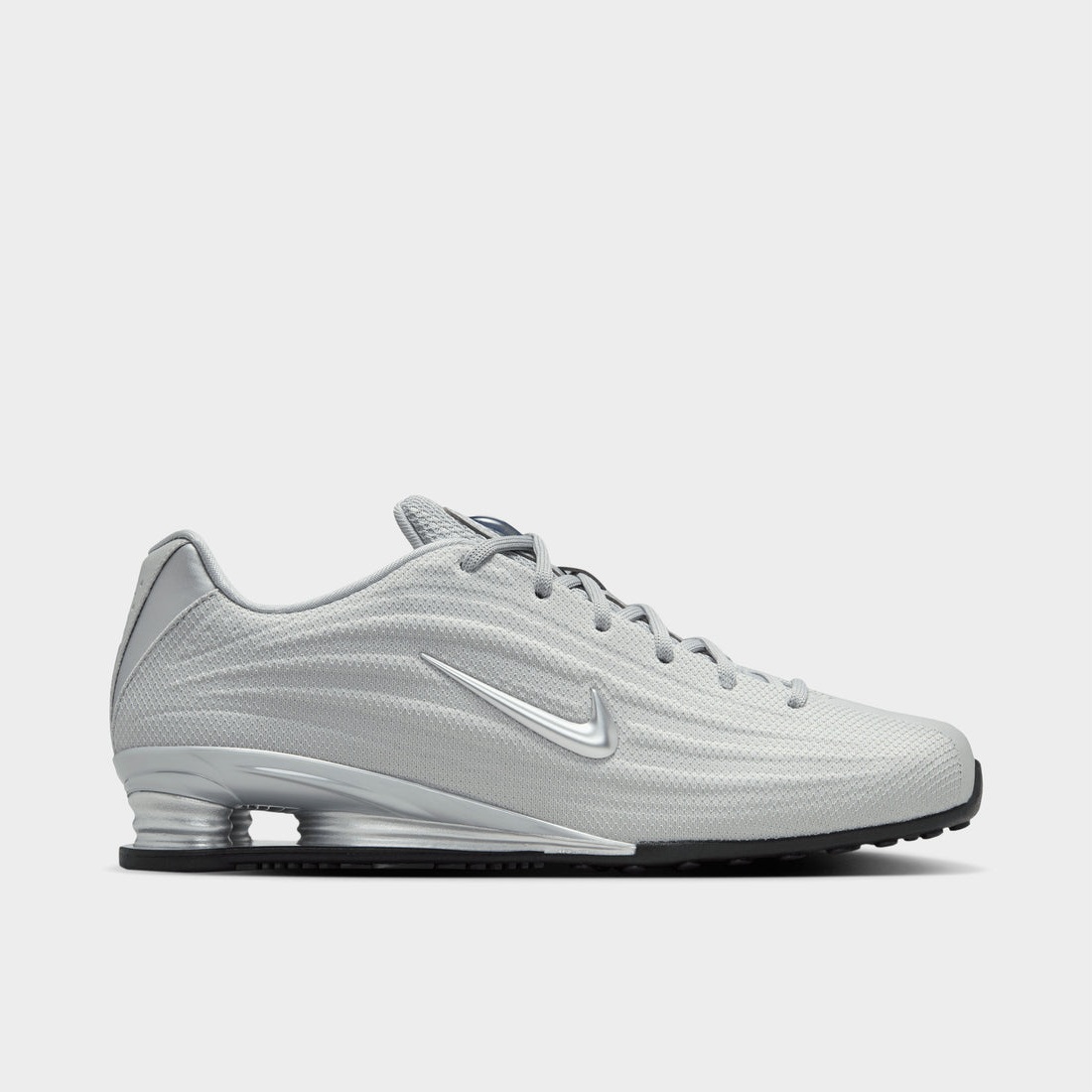 Nike Women's Shox Z Silver / Silver - Black