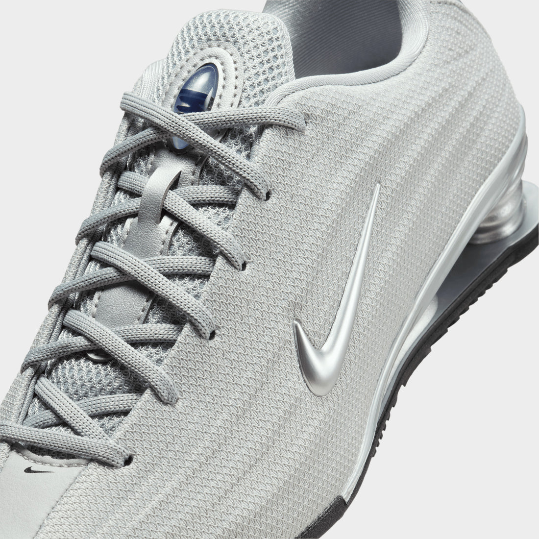 Nike Women's Shox Z Silver / Silver - Black