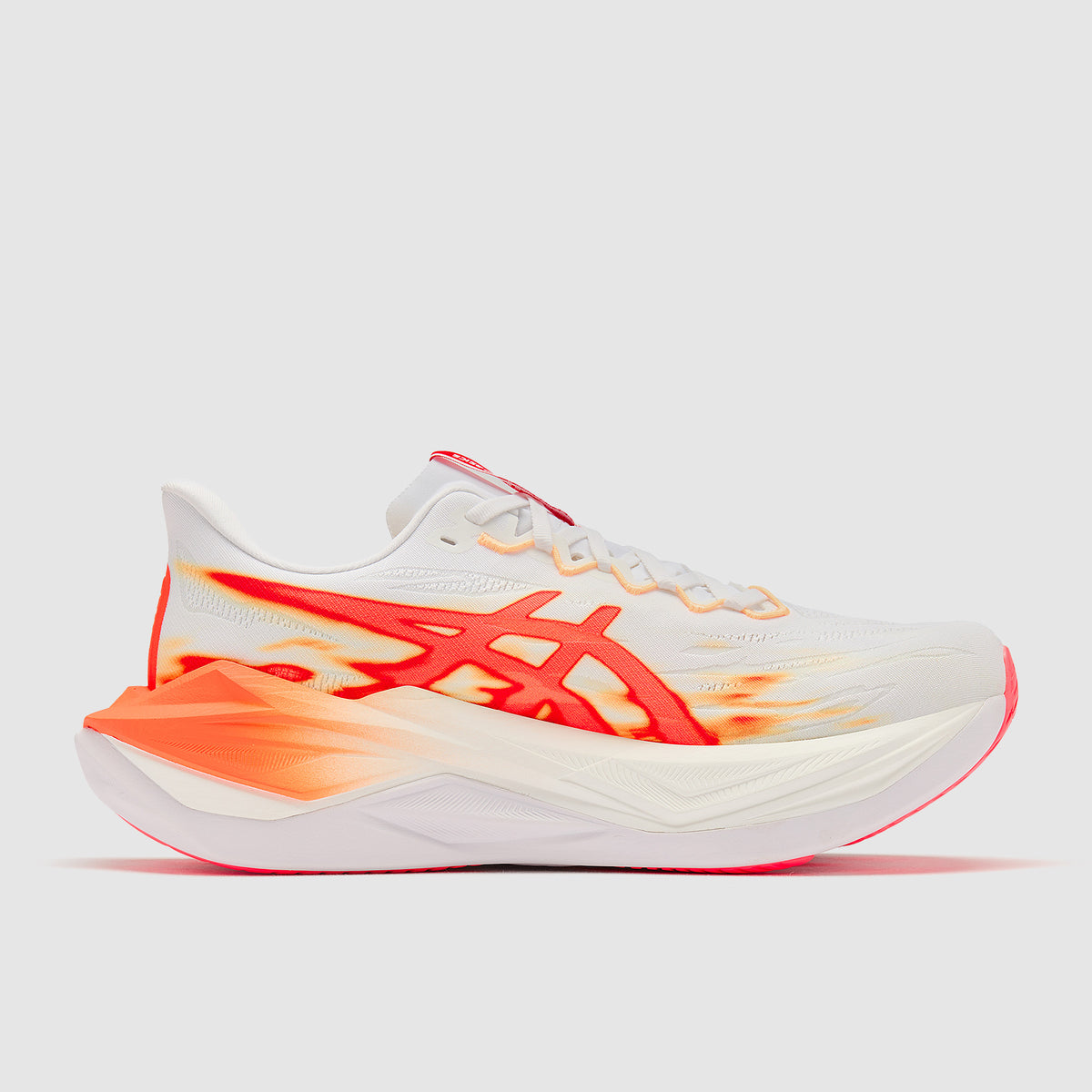 Asics Superblast 3 White/Orange Glow