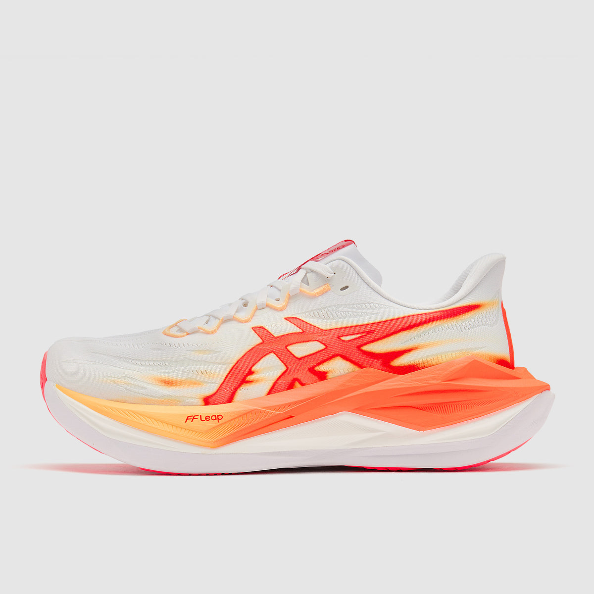 Asics Superblast 3 White/Orange Glow