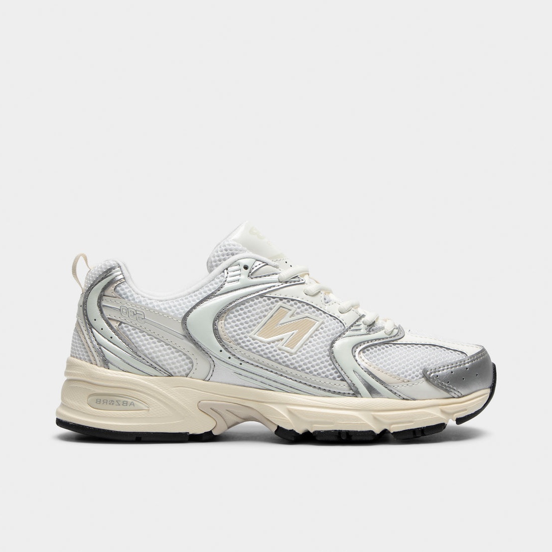 New Balance 530 Silver Metallic / Linen